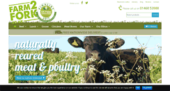 Desktop Screenshot of farm2fork.co.uk